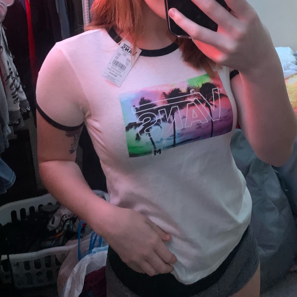 vans shirt